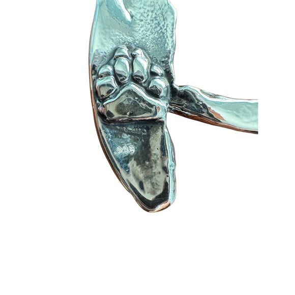 NWT .999 Sterling Silver Palm Tree Island Beach Charm Slide Pendant - Picture 4 of 7